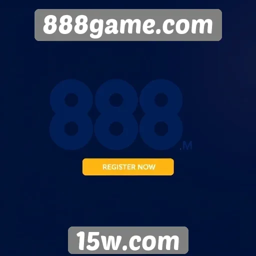 Como se registrar no 888game.com